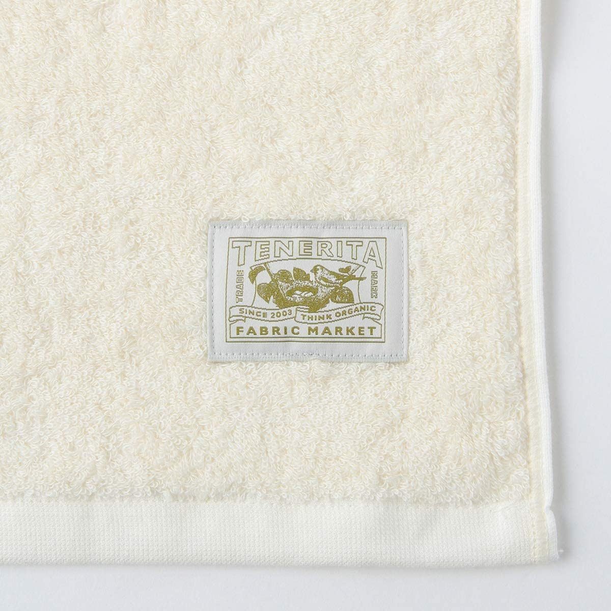 テネリータ(TENERITA) 超甘撚り フェイスタオル