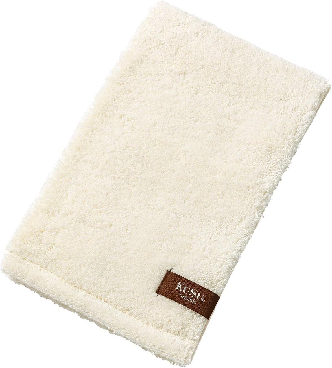 楠橋紋織 KuSu organic フェイスタオル 1-68031-31