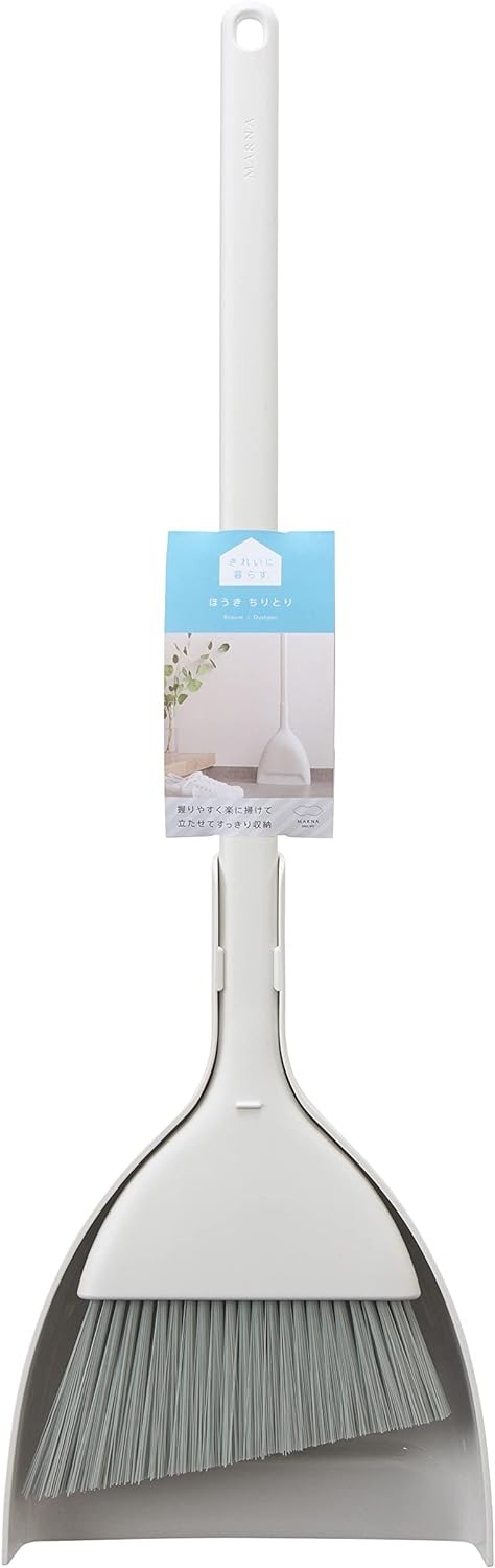 マーナ(marna) ほうき ちりとり W628 4976404362814