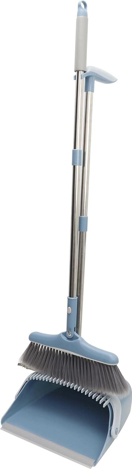 マクロス クシ付ほうき ちりとりセット MCZ-200