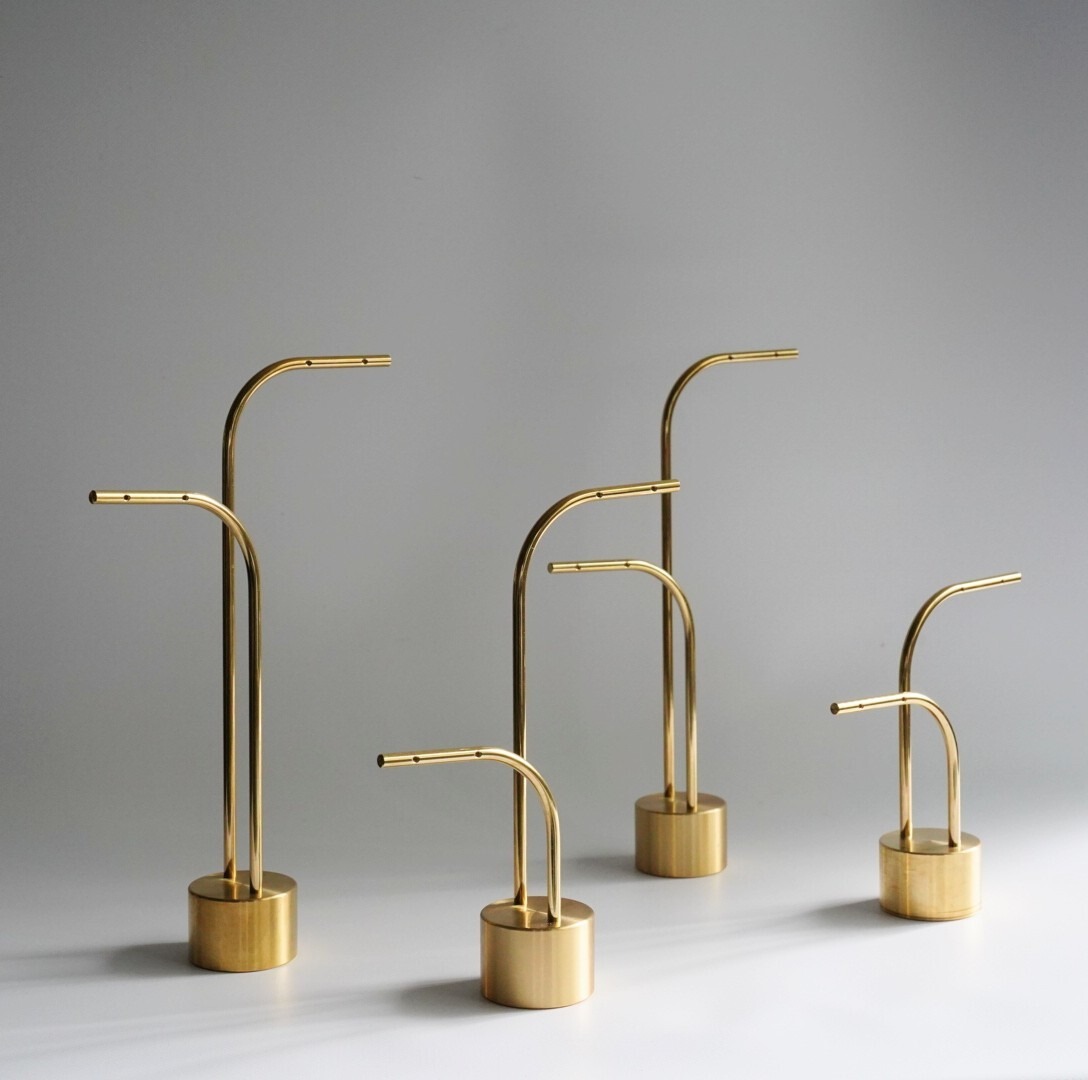 kmetal ピアススタンド R型 2本