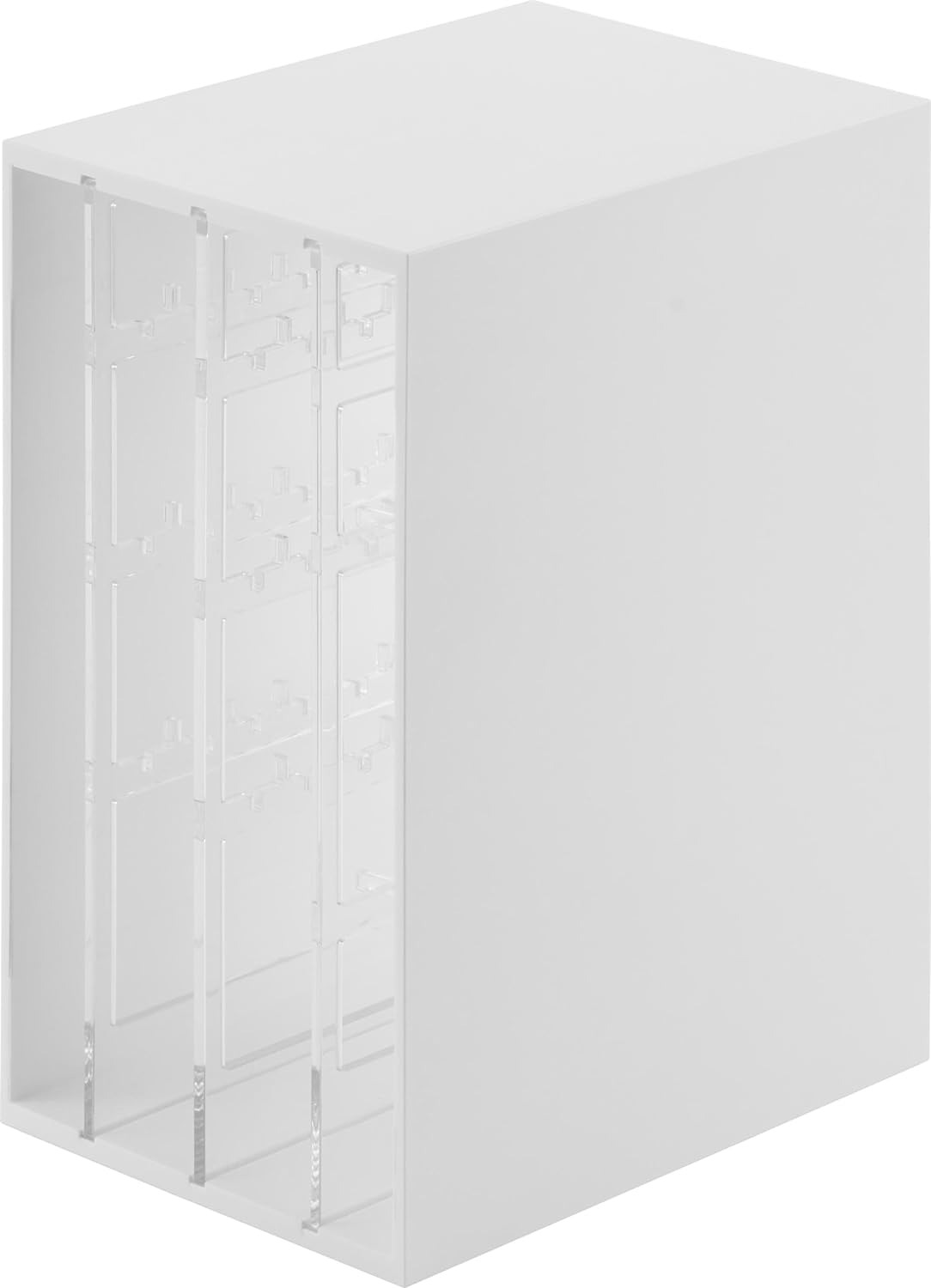 山崎実業 スライド式ピアス&アクセサリーホルダー タワー 3連 2038