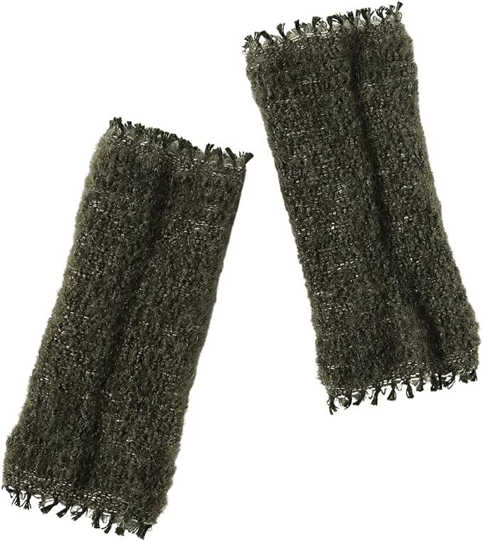 工房織座(kobooriza) モヘヤシルク アンクルウォーマー レッグウォーマー