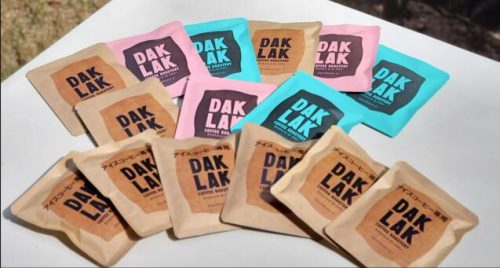 エヌシーエス・ジャパン DAKLAK COFFEE ROASTERY ドリップパックセット