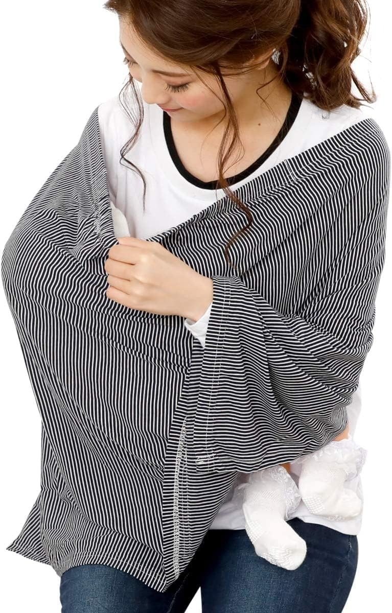 犬印本舗 らくちん 授乳ケープ フェアリー 281-8205