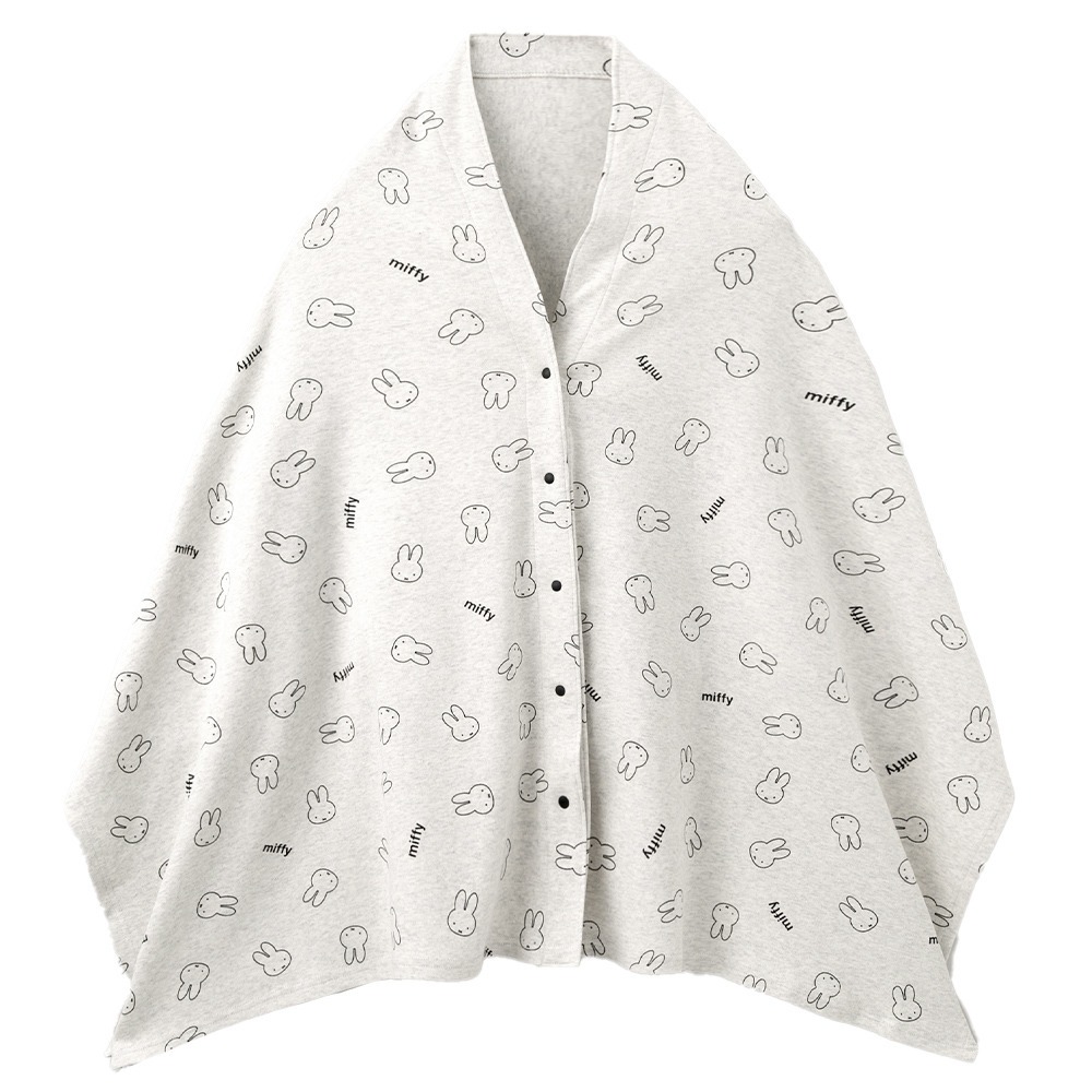 ベビーザらス miffy ミッフィー 授乳ケープ 巾着袋付き 675980700