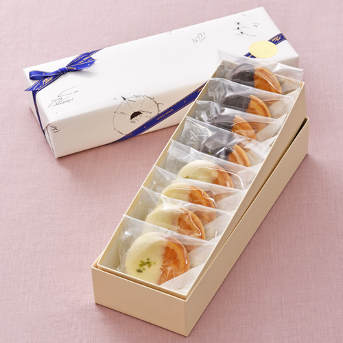 モーリ 銀座ルブラン 2種類のガレットオランジェ