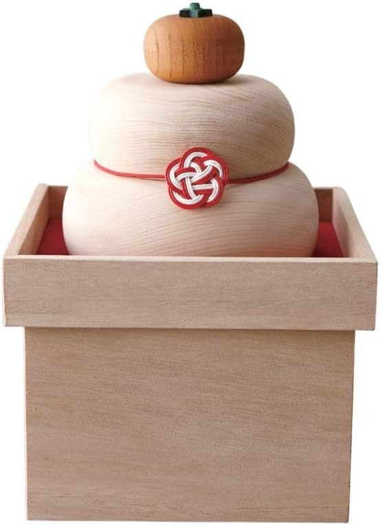 秀〆 木曾ひのき 国産 鏡餅セット