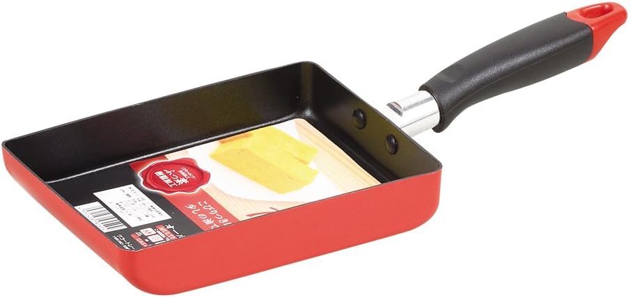 パール金属(PEARL METAL) ニューフォア フッ素加工IH対応玉子焼13×18cm HB-8049