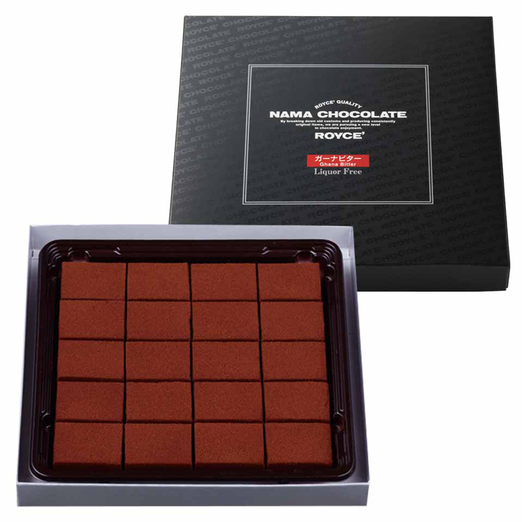 ロイズ(ROYCE’) 生チョコレート ガーナビター
