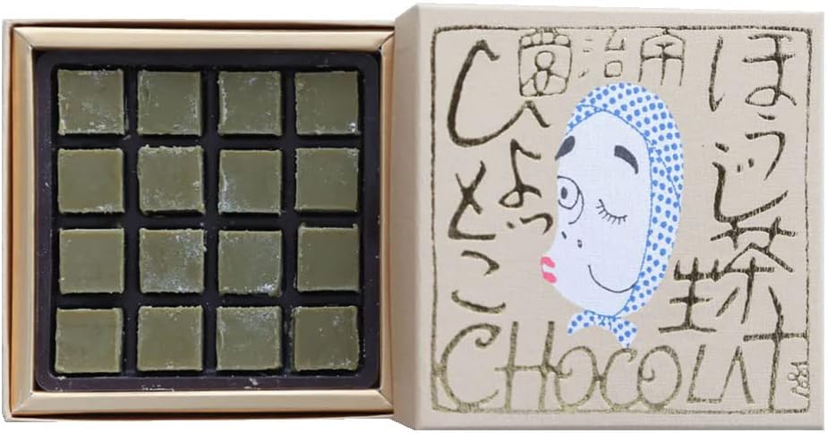 宇治園 ほうじ茶生ショコラ 火男