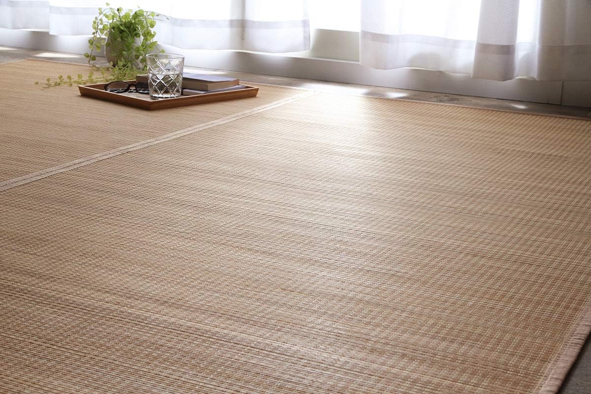 イケヒコ・コーポレーション(IKEHIKO) 竹ラグ ヨーク