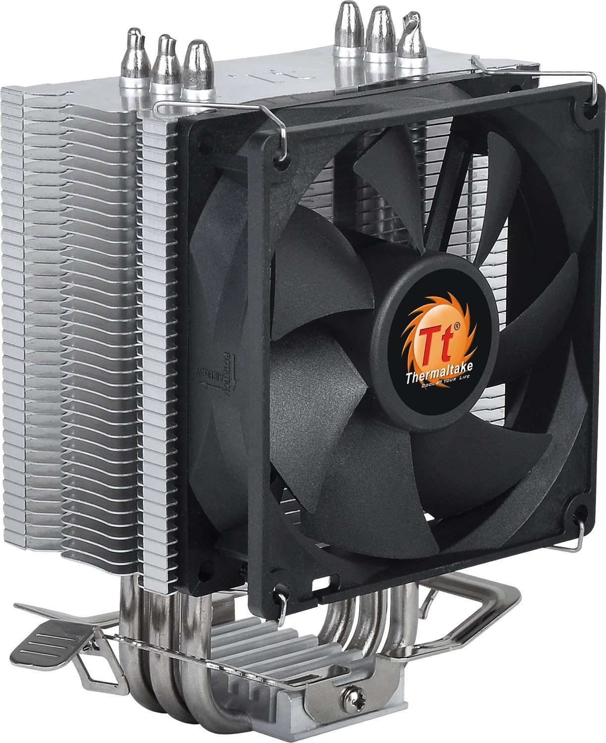 サーマルテイク(Thermaltake) サイドフロー型CPUファン Contac 9 CL-P049-AL09BL-A 2018