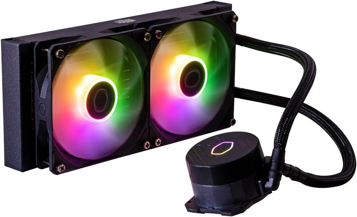 クーラーマスター(Cooler Master) MasterLiquid ML240L CORE ARGB 2023
