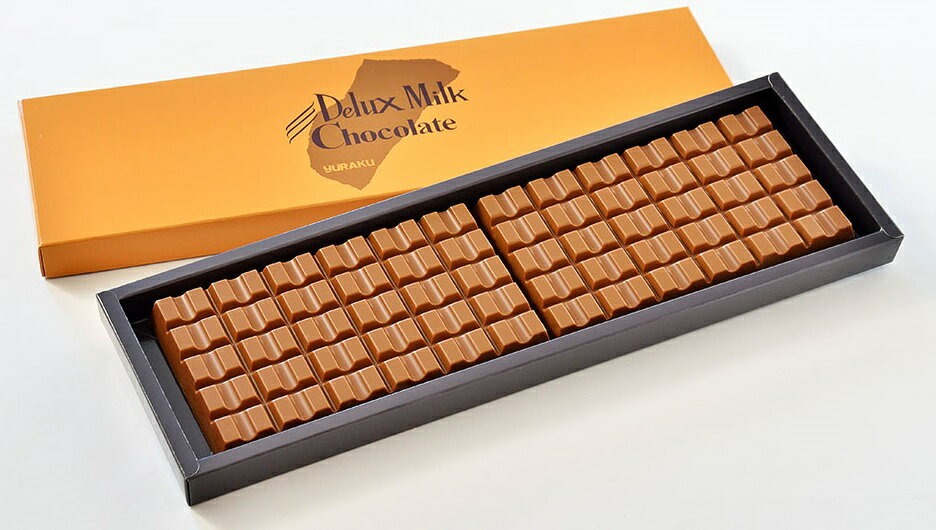 有楽製菓 デラックスミルクチョコレート