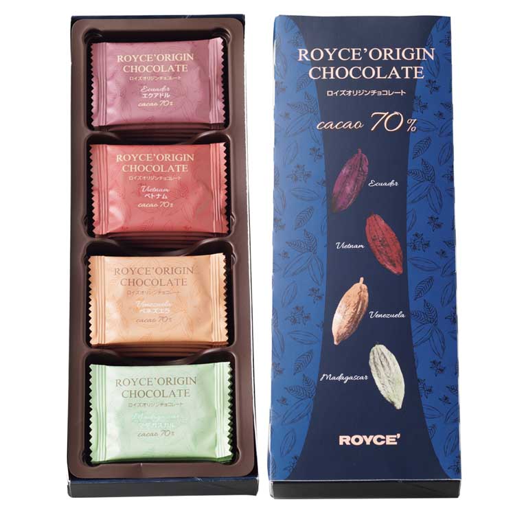 ロイズ(ROYCE’) ロイズオリジンチョコレート カカオ70%
