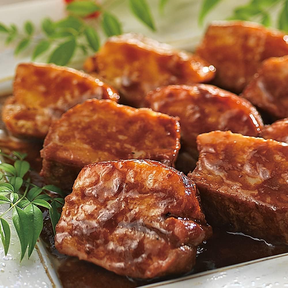 米久株式会社 豚肉の味噌煮込み