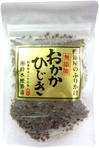 鈴木鰹節店 おかかひじき 4袋
