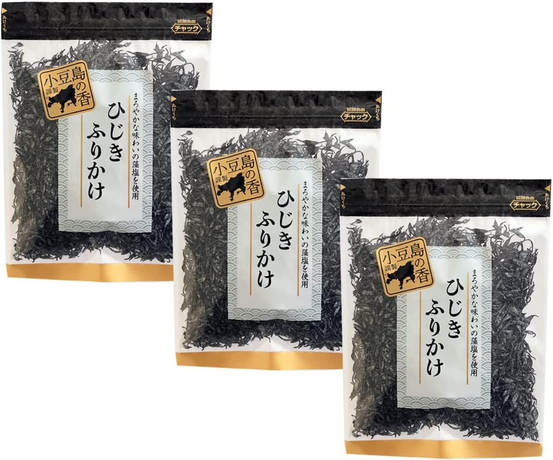 島乃香株式会社 ひじきふりかけ 60g