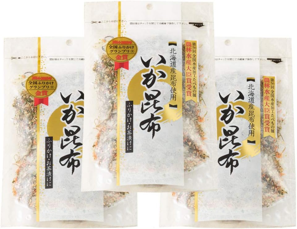 澤田食品 いか昆布ふりかけ