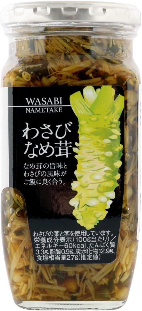 軽井沢ナチュラルストア わさびなめたけ