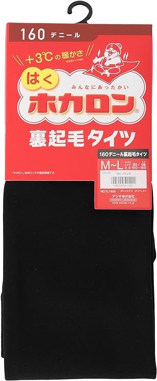 アツギ ホカロン 裏起毛タイツ 160デニール