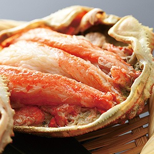 かゞみや 越前ずわいがに甲羅盛