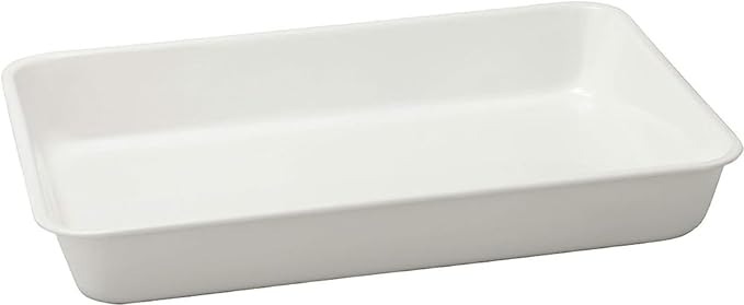 野田琺瑯(NODA HORO) バット 全白 VA-6W