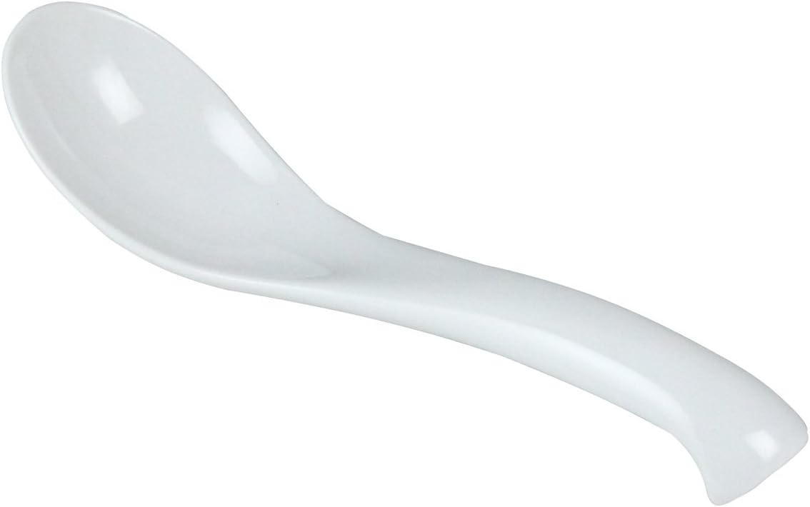 白山陶器 レンゲ 白磁