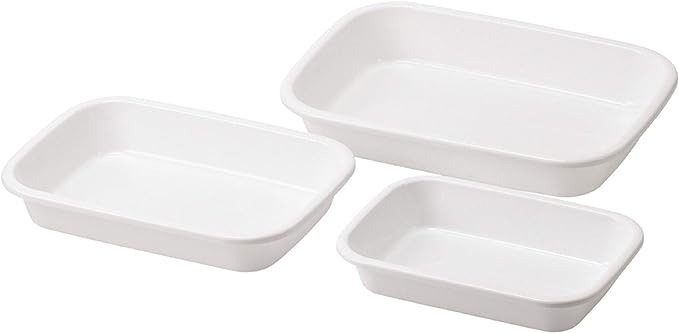 パール金属(PEARL METAL) ララシャイン お料理バット3点セット HB-5491