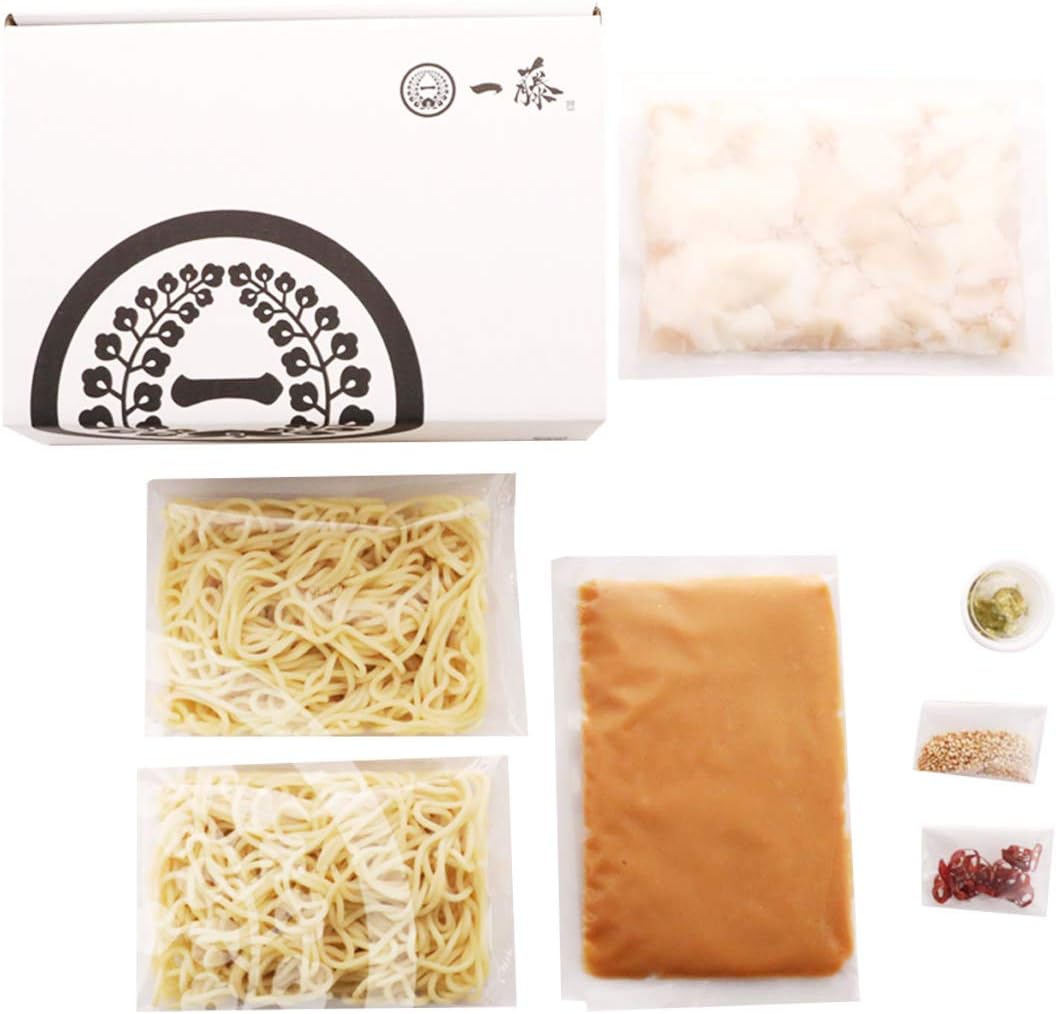 一藤 もつ鍋 味噌味