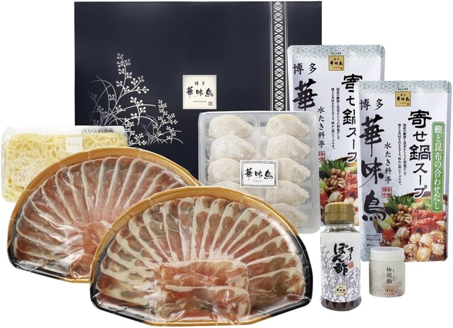 トリゼンフーズ 博多華味鳥 華しゃぶセット