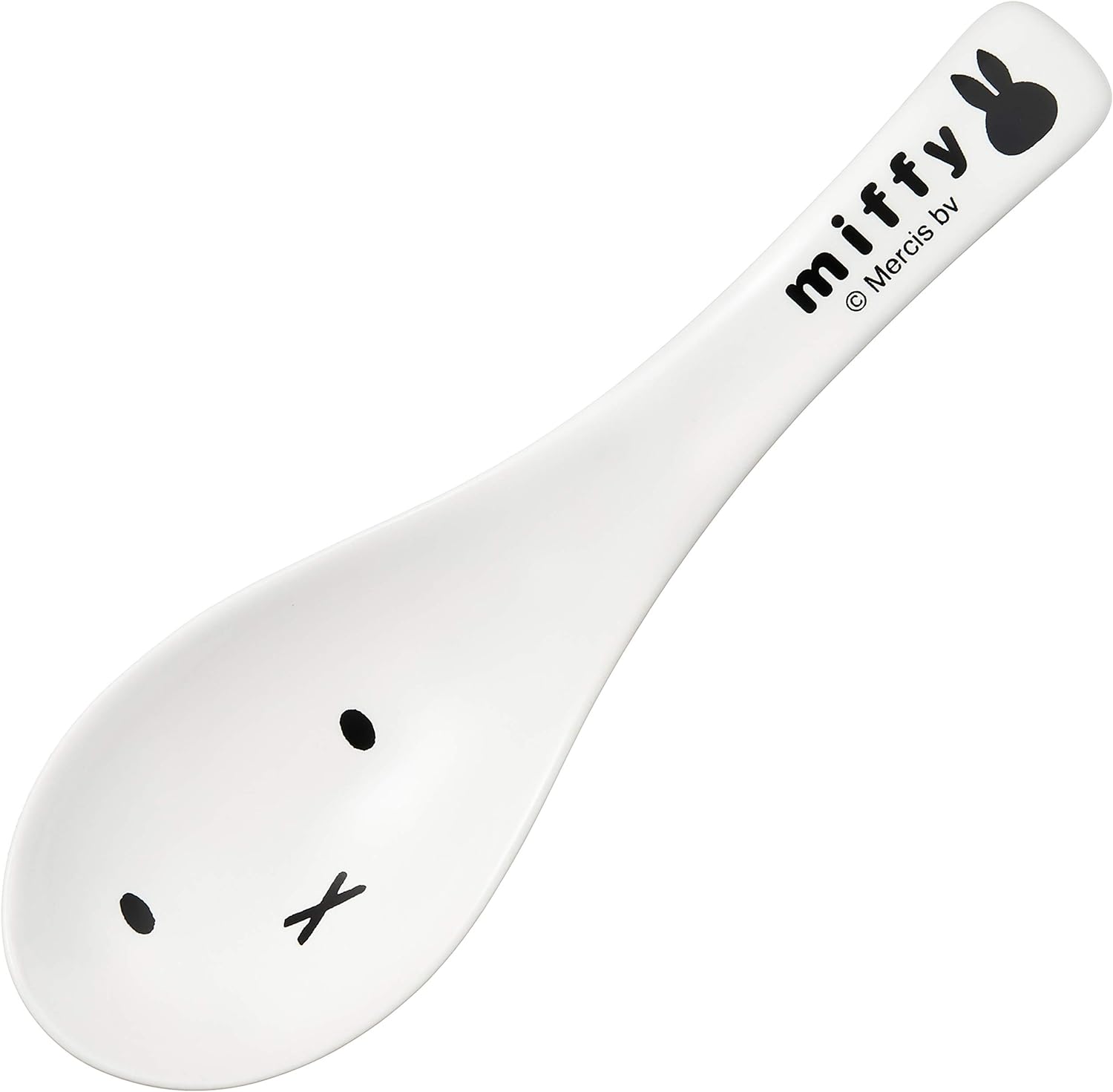 金正陶器 ミッフィーフェイス レンゲ 401188