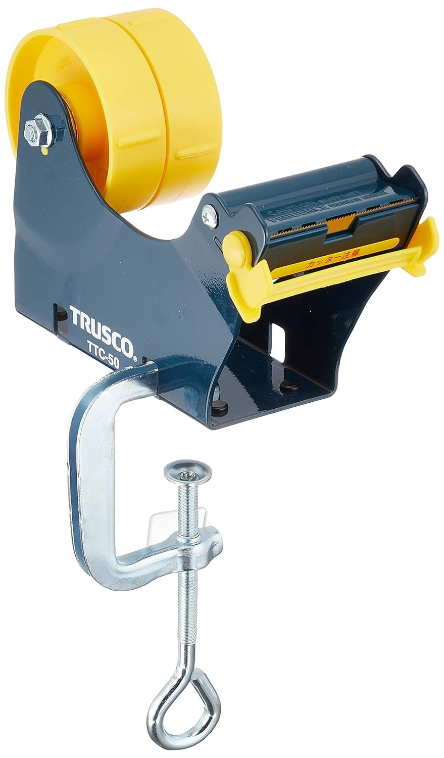 トラスコ中山(TRUSCO) テープカッター クランプタイプ TTC-50