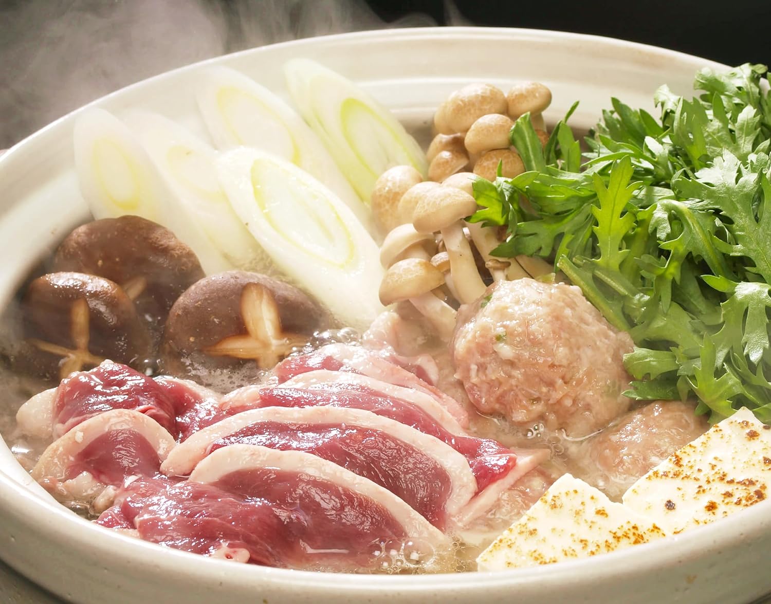 肉の山本 北海道鴨鍋セット