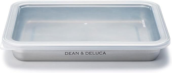 ディーンアンドデルーカ(DEAN&DELUCA) 蓋つき ステンレスバット ワイド