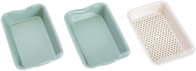 伊原企販 抗菌 バット＆ザル ワイド VC-GRL