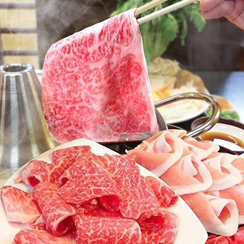 しゃぶ亭まる オリーブ牛&オリーブ豚 食べ比べ しゃぶしゃぶセット