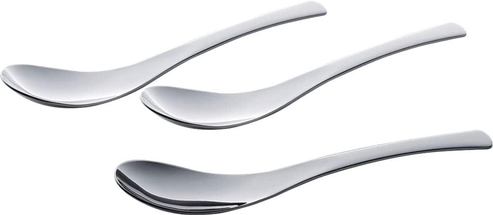 下村企販 小ぶりなレンゲスプーン 3本組 43670