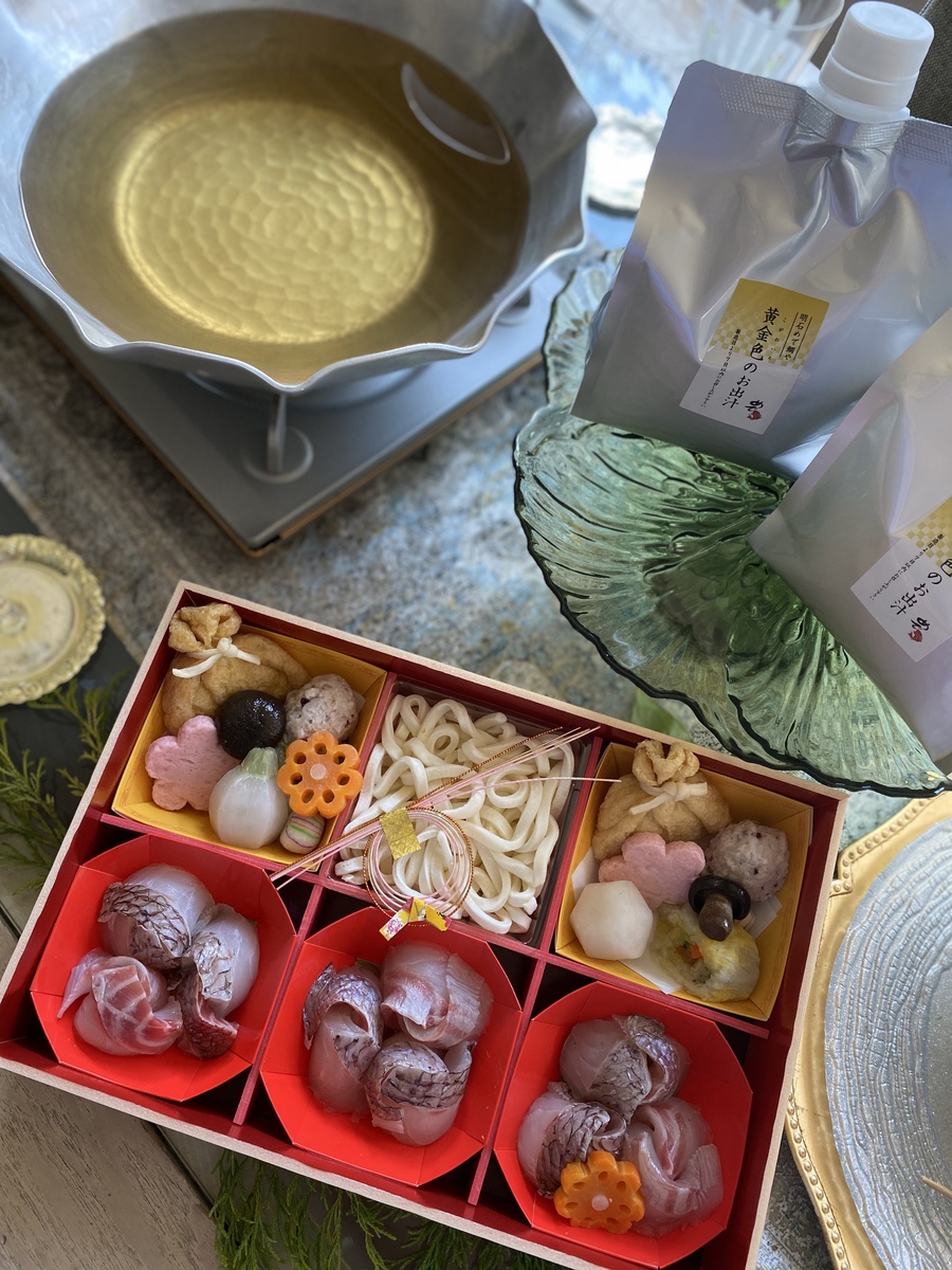 西明石興業 めで鯛幸せの鯛しゃぶセット