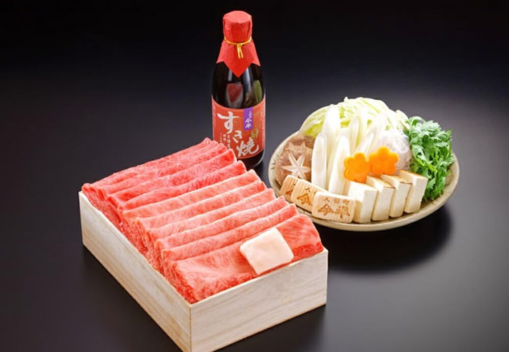 人形町今半 黒毛和牛すき焼きセット