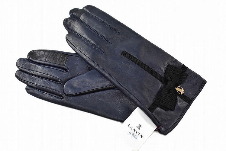 ランバンオンブルー(LANVIN en Bleu) 手袋