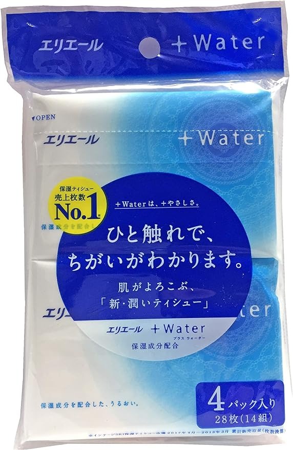 大王製紙 エリエール プラス ウォーター ポケット 4個パック