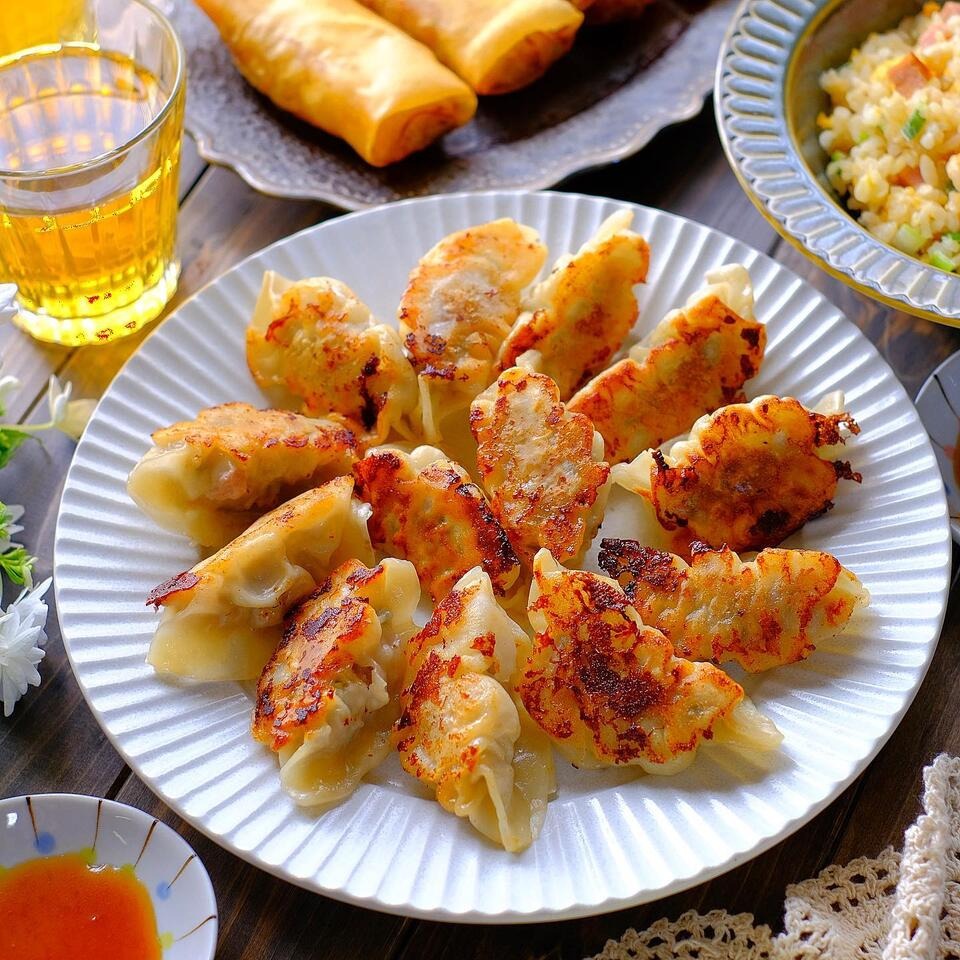 カネカン竹内 ラム餃子