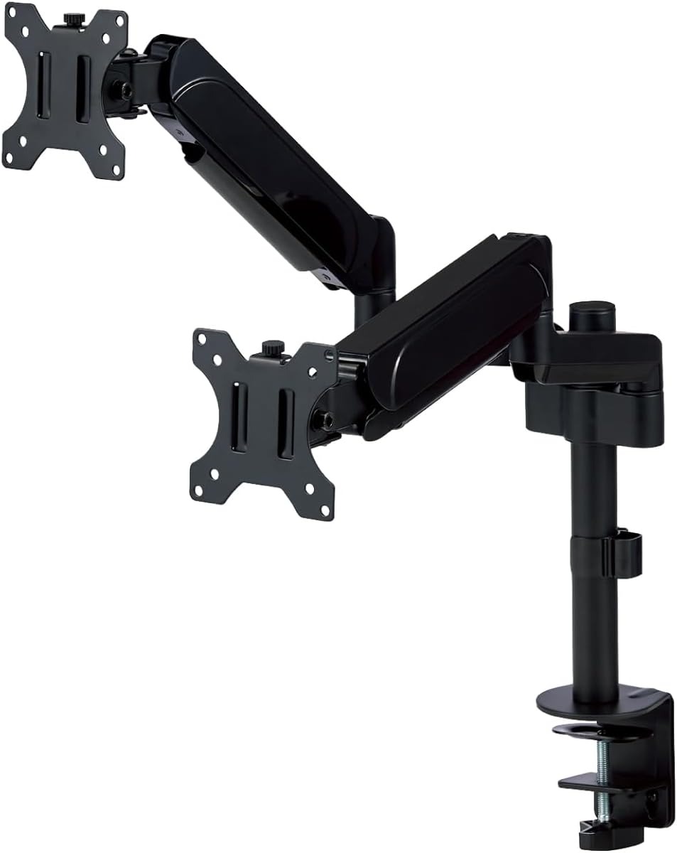 エレコム(ELECOM) ガススプリング式モニターアーム DPA-DS07 2023