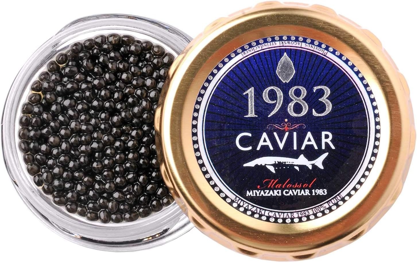 ジャパンキャビア 宮崎キャビア1983