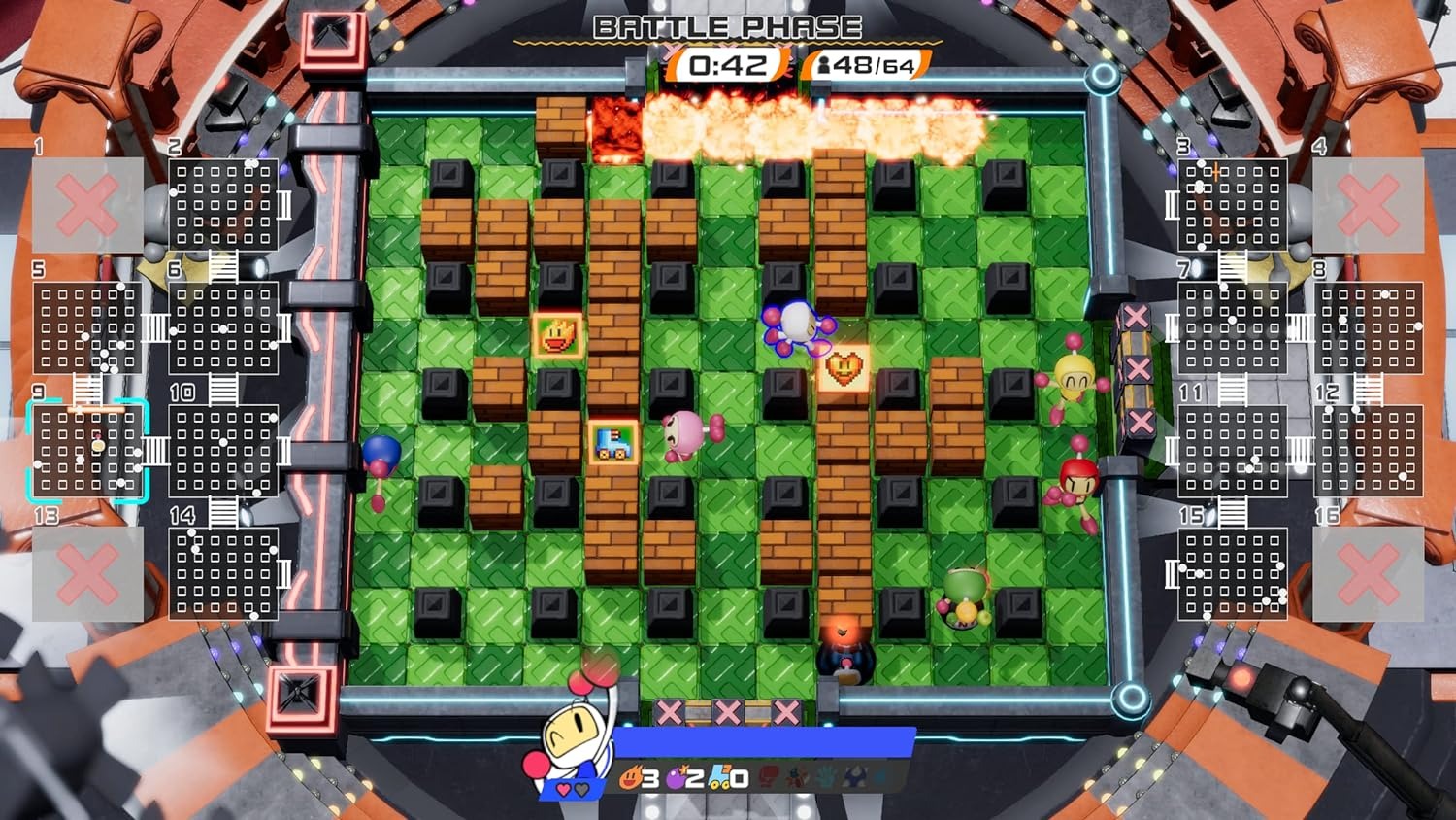 スーパーボンバーマンR2 -コナミ