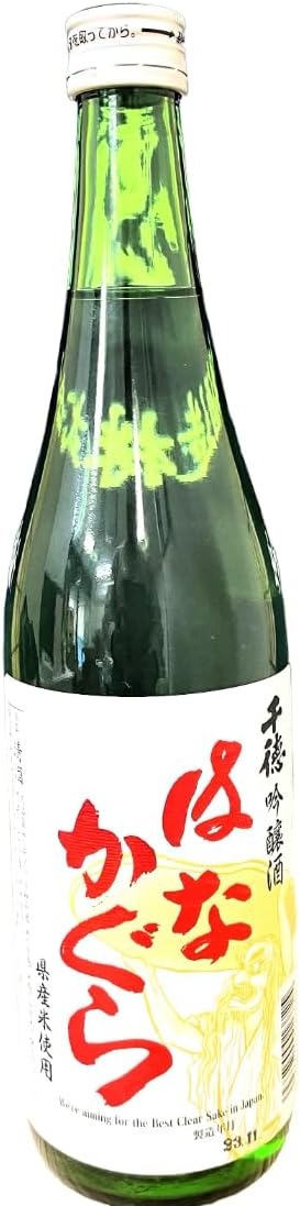 千徳酒造 吟醸酒 はなかぐら