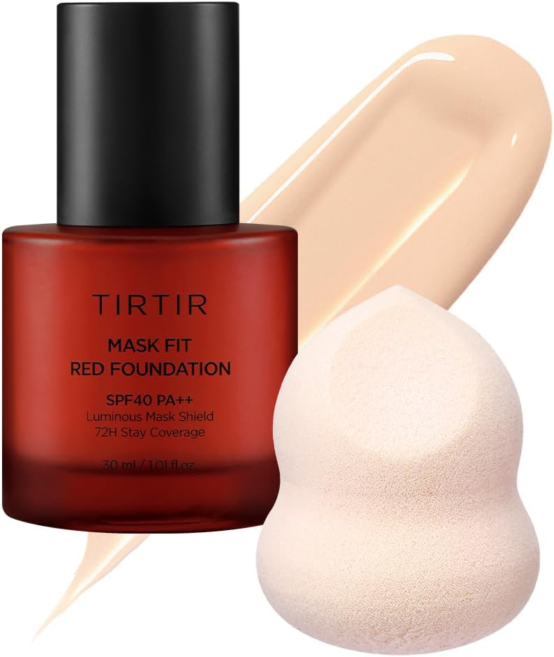 ティルティル(TIRTIR) Mask fit Red Foundation