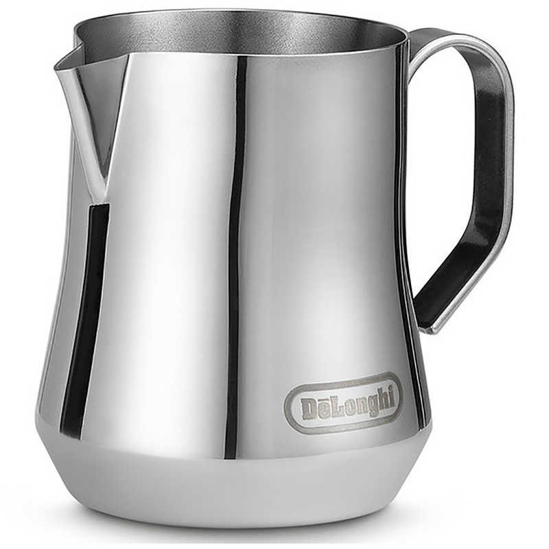 デロンギ(DeLonghi) ステンレス製 ミルクジャグ 350ml DLSC060